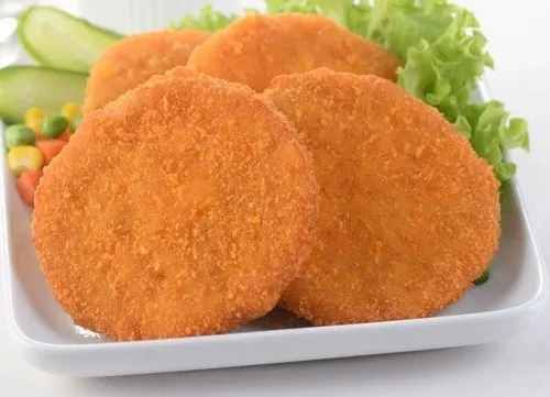 Frozen Mushroom Burger Patty