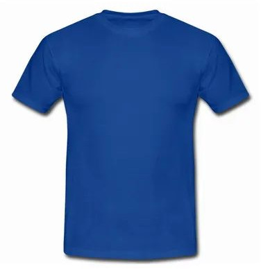 Mens Plain Round Neck T Shirt