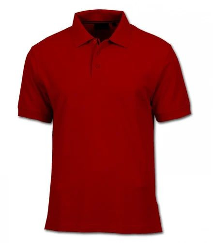 Mens Plain Collar T Shirts