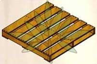 Double Deck Non Reversible Type Pallets