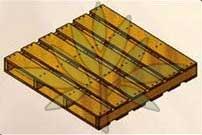 Double Deck Reversible Type Pallets (Heavy Duty)