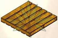 Double Deck Reversible Type Pallets (Light Duty)