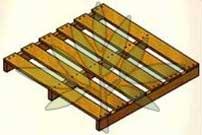 Two Way Single Deck Type Pallet