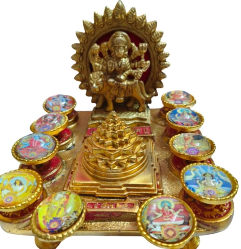 Das Maha Vidya Yantra Chowki