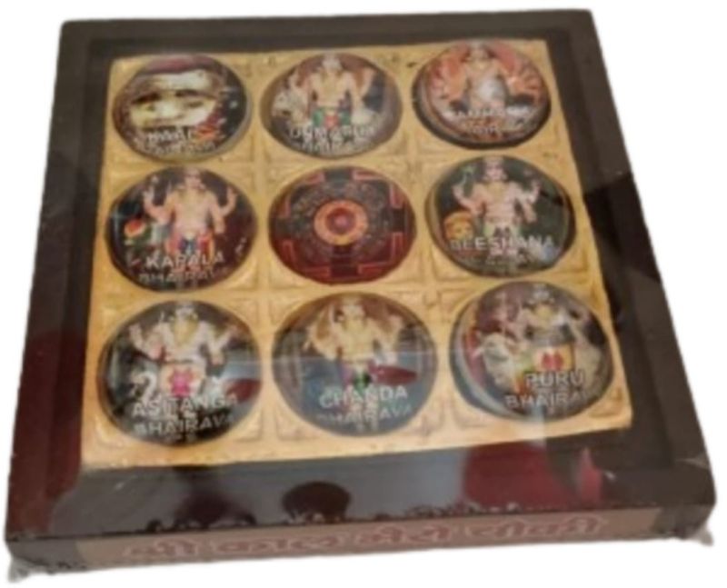 Wooden Shri Kaal Bhairav Chowki