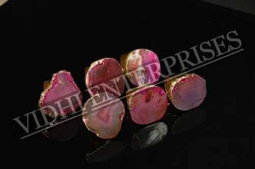 Agate Napkin Ring