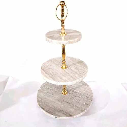 Marble Cupcake Stand