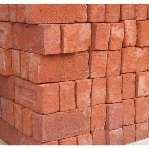 Red Construction Bricks