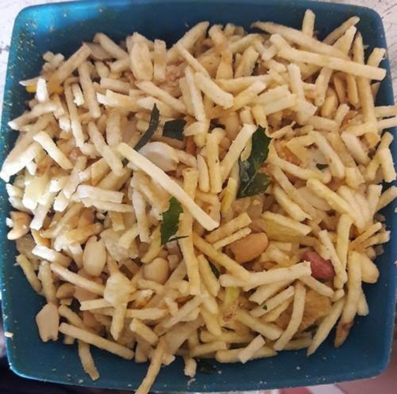 Potato Farali Chivda Namkeen