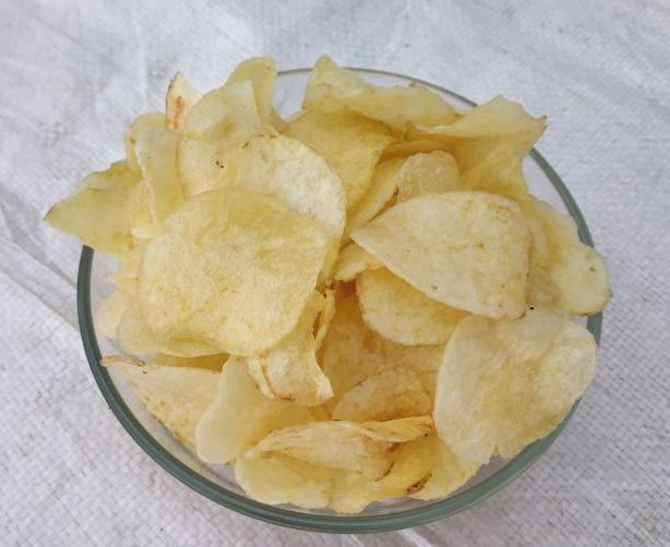 Salted Potato Chips