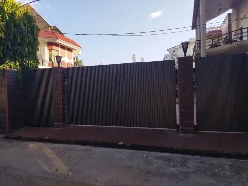 Aluminium Sliding Gate