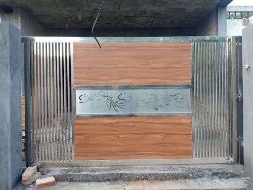 Stainless Steel Residential Gate