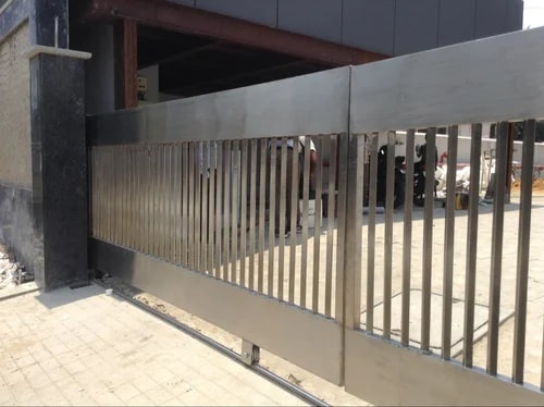 Stainless Steel Sliding Gate