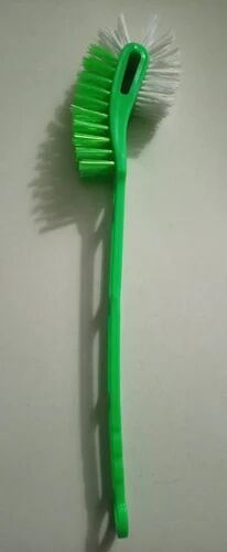 Green Plastic Toilet Brush