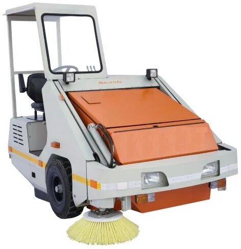 Ride On Road Sweeping Machine