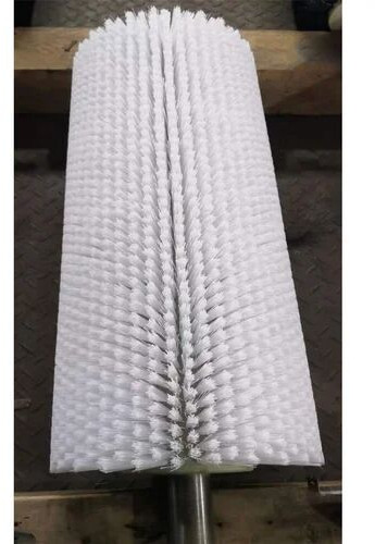 White PVC Roller Brush