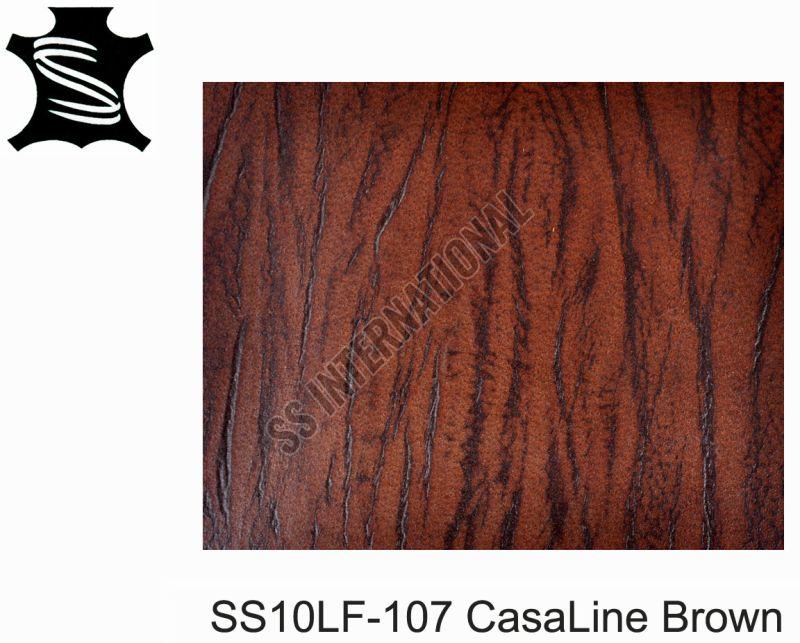 Casaline Brown Finished Leather