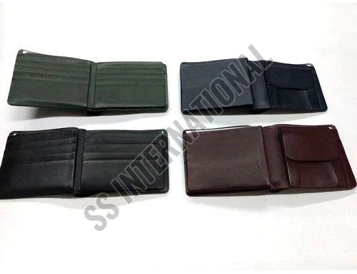 Mens Designer Leather Wallet