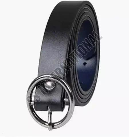 Women Casual Wear Leather Belt