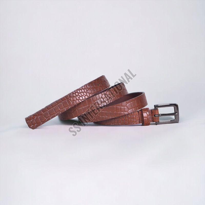 Women Plain Leather Belt