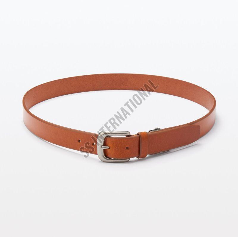 Women Vegetable Tanned Leather Belt