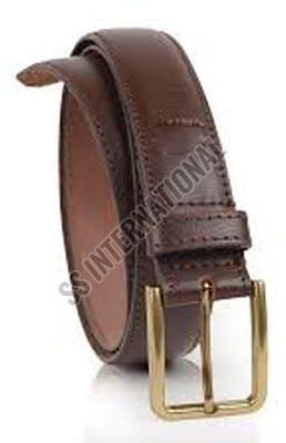 Womens Buff Leather Belt