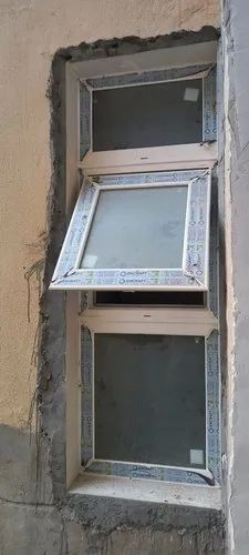 Rectangle UPVC Combination Window