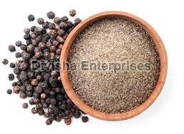 Dried Black Pepper Powder