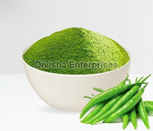 Spray Dried Green Chilli Powder