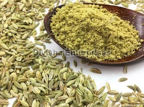 Spray Dried Green Fennel Powder