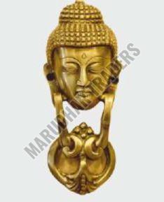 Brass Buddha Door Knocker