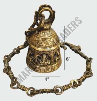 Ganesha Brass Bell