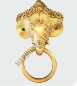 Brass Ganesha Door Knocker