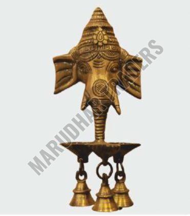 Brass Wall Diya