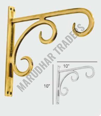 Brass Plain Bracket