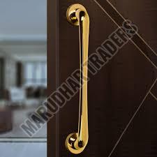 Gold CP Door Handles