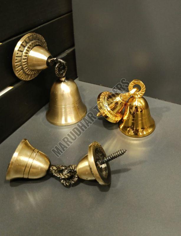 Golden Brass Bells