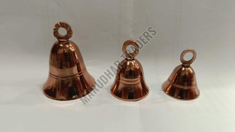 Rose Gold Finish Brass Bells