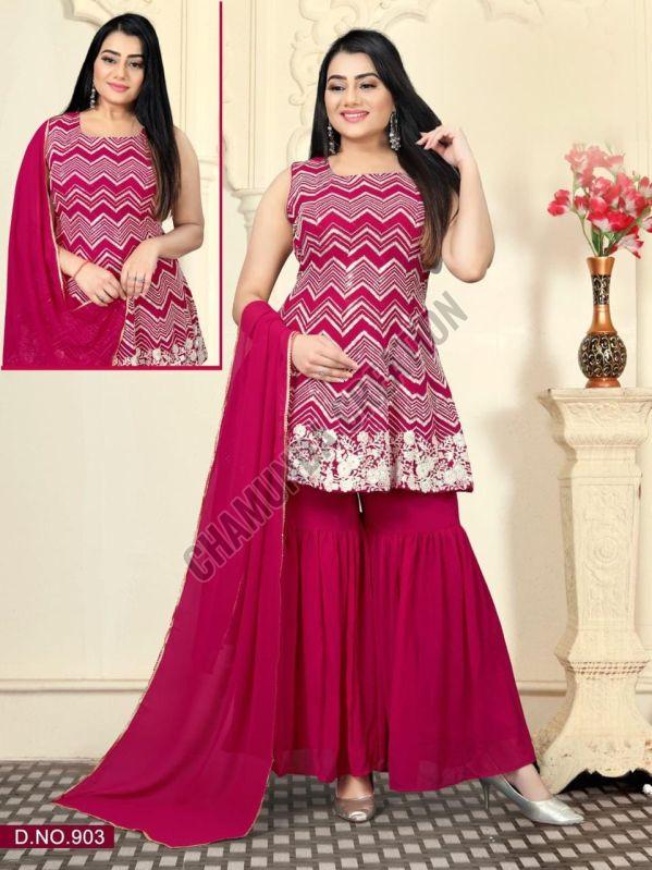 Ladies Sharara Set