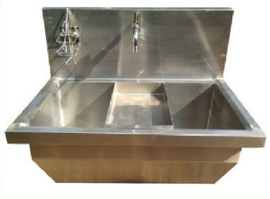 Stainless Steel Surgical Scrub Sink