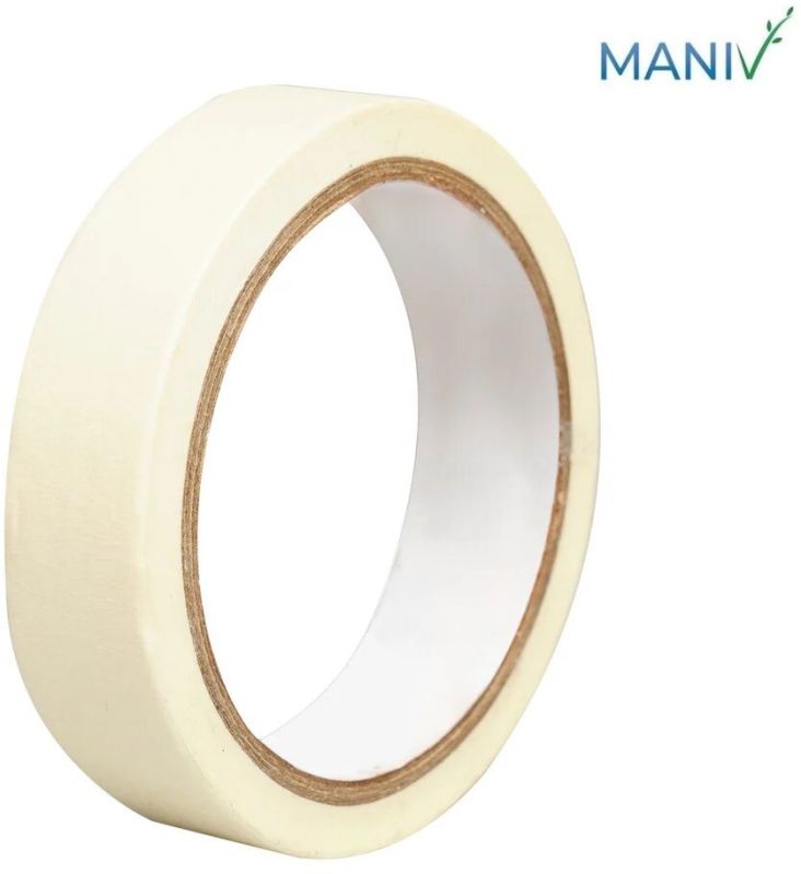 White Paper Masking Tape