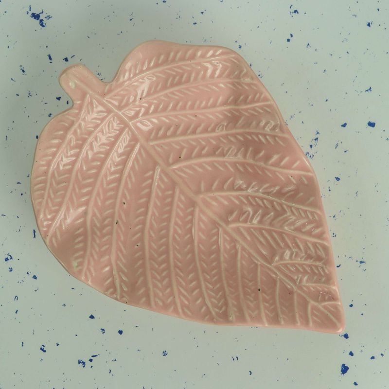 Leaf Ceramic Platter