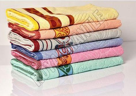 Cotton Printed Bath Towel