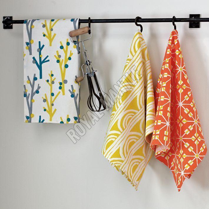 Cotton Printed Kitchen Towel