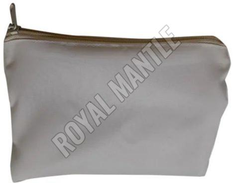 Plain  Cotton Pouch Bag