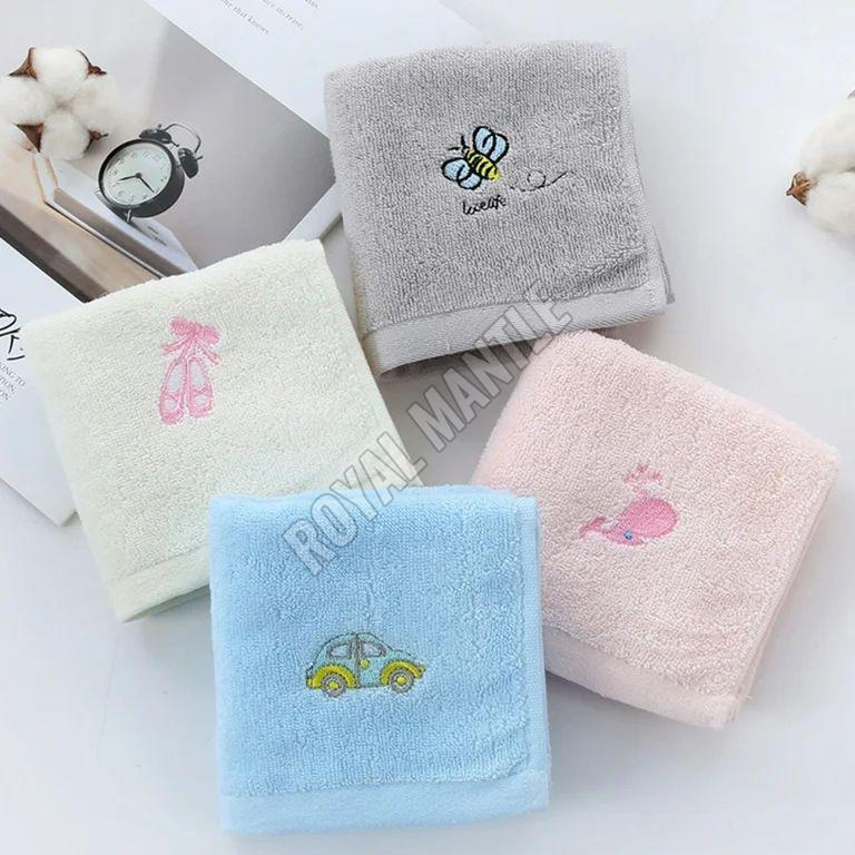 Printed Cotton Face Towel