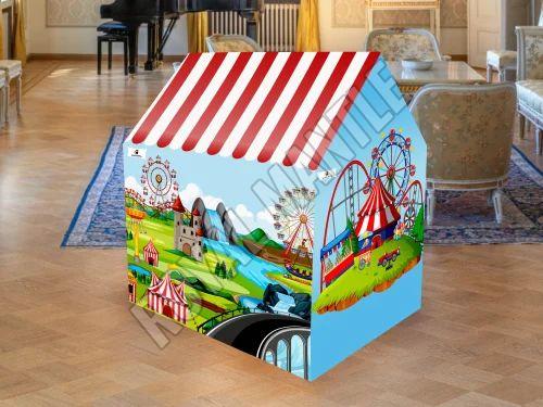 Printed Kids Tent House