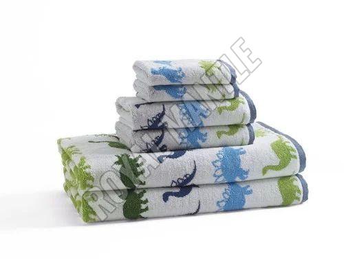 Printed Terry Bath Towel