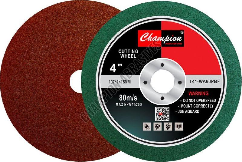 4 Inch Multicolor Single Net Cutting Wheel