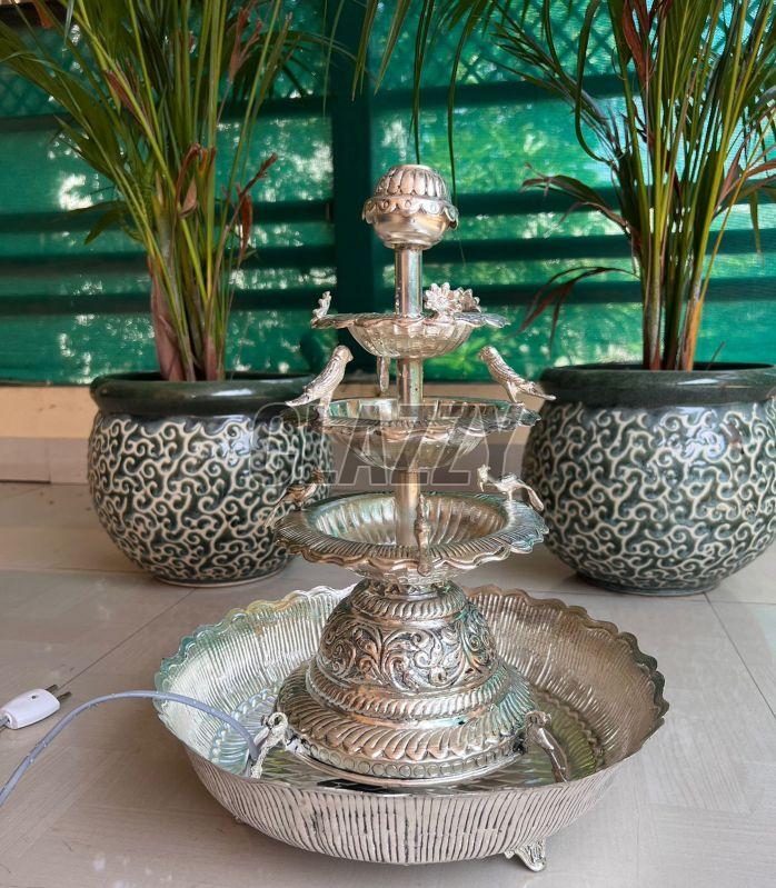 German Silver Fountain